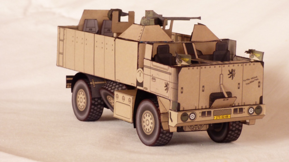 Tatra T 815 SOT (Plná velikost v novém okně) Tatra T 815 SOT