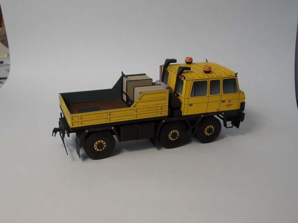Tatra T815 TP 6x6 (Plná velikost v novém okně) Tatra T815 TP 6x6