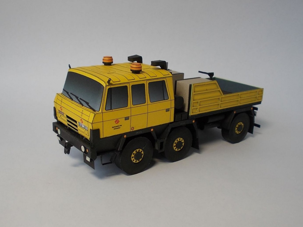 Tatra T815 TP 6x6 (Plná velikost v novém okně) Tatra T815 TP 6x6