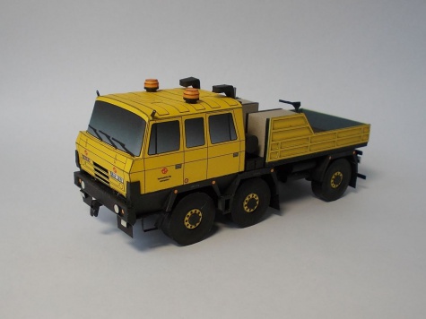 Tatra T815 TP 6x6 Tatra T815 TP 6x6