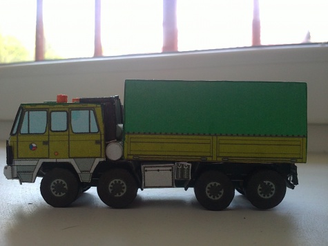 Tatra T-815VT Tatra T-815VT