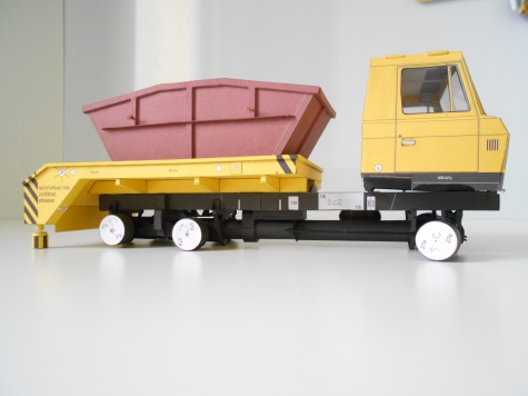 Tatra T815 ZTZ-12.2 - ramenový nakladač Tatra T815 ZTZ-12.2 - ramenový nakladač