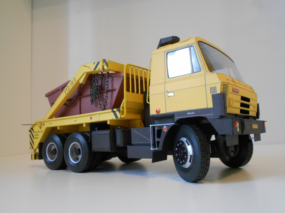 Tatra T815 ZTZ-12.2 - ramenov� naklada�