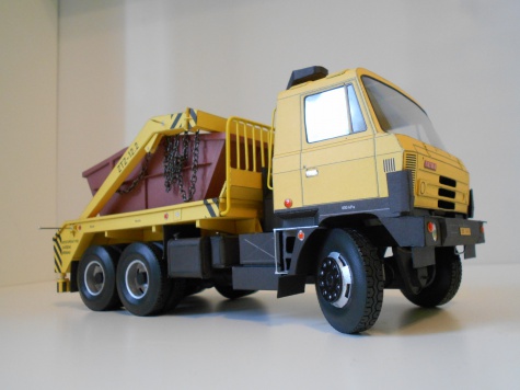 Tatra T815 ZTZ-12.2 - ramenový nakladač Tatra T815 ZTZ-12.2 - ramenový nakladač