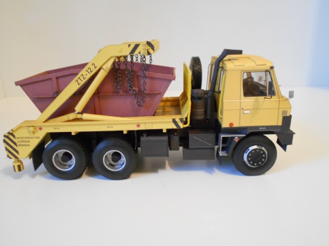 Tatra T815 ZTZ-12.2 - ramenov� naklada�