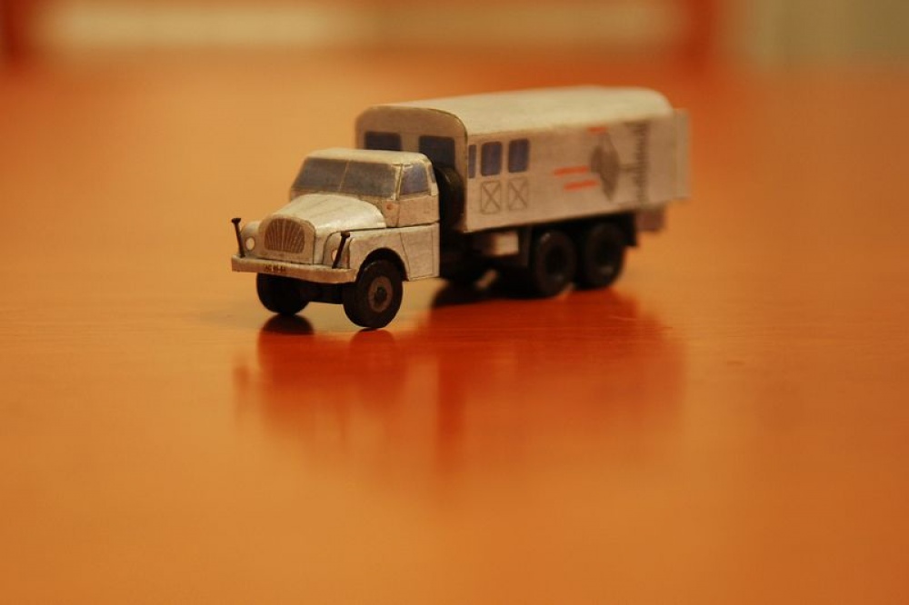 Tatra 138 VN Lambarene