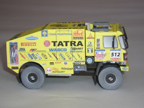 Tatry z DAKARU Tatry z DAKARU