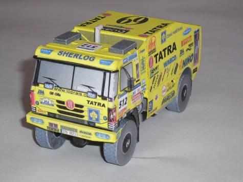 Tatry z DAKARU Tatry z DAKARU