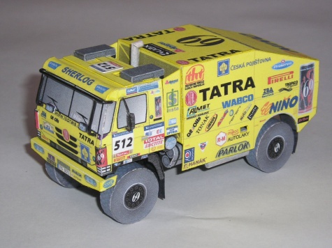 Tatry z DAKARU Tatry z DAKARU