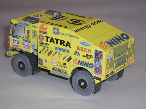 Tatry z DAKARU Tatry z DAKARU
