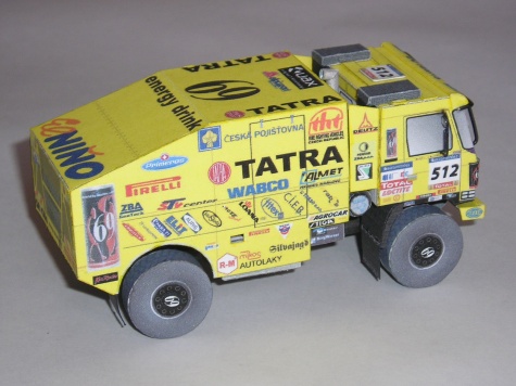 Tatry z DAKARU Tatry z DAKARU