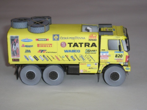 Tatry z DAKARU Tatry z DAKARU