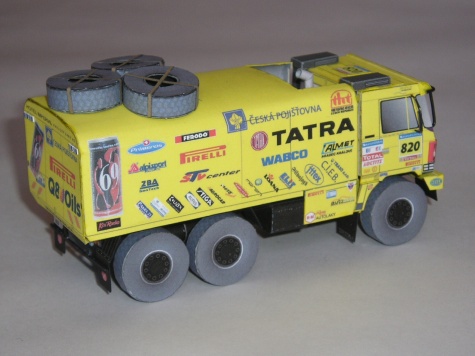 Tatry z DAKARU Tatry z DAKARU