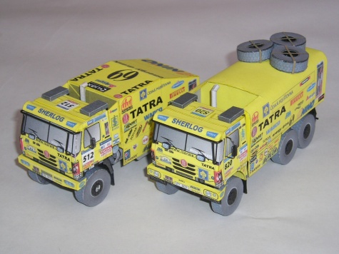 Tatry z DAKARU