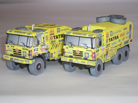 Tatry z DAKARU