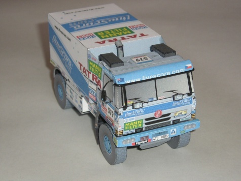 Tatry z DAKARU