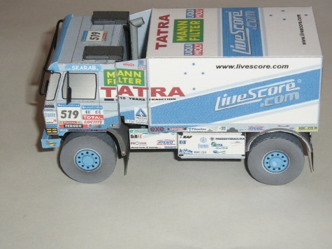 Tatry z DAKARU