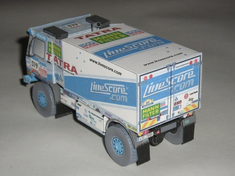 Tatry z DAKARU