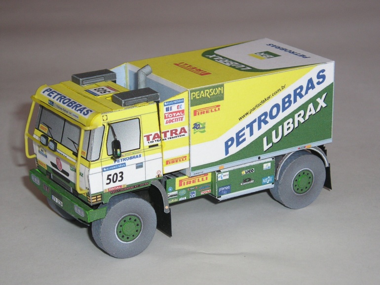 Tatry z DAKARU