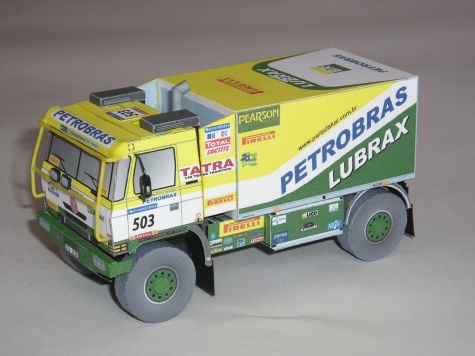 Tatry z DAKARU