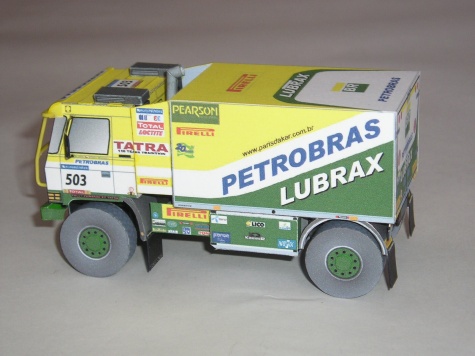 Tatry z DAKARU