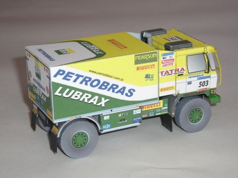 Tatry z DAKARU