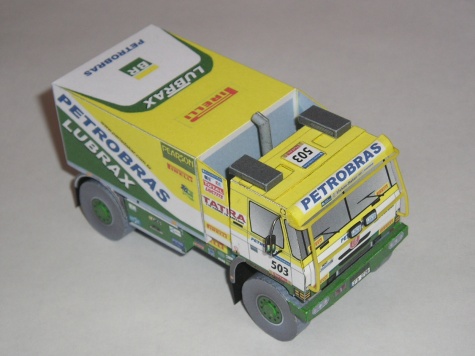 Tatry z DAKARU