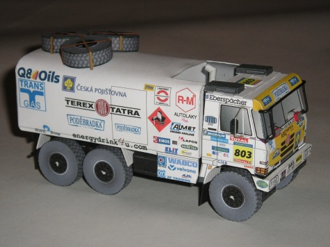 Tatry z DAKARU Tatry z DAKARU
