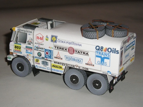Tatry z DAKARU Tatry z DAKARU