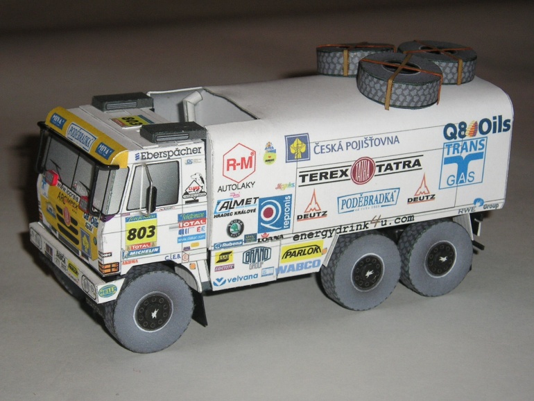 Tatry z DAKARU