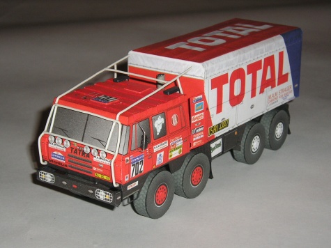 Tatry z DAKARU Tatry z DAKARU