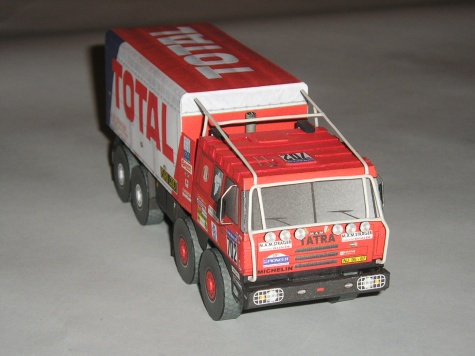 Tatry z DAKARU Tatry z DAKARU