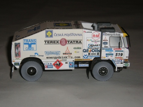 Tatry z DAKARU Tatry z DAKARU