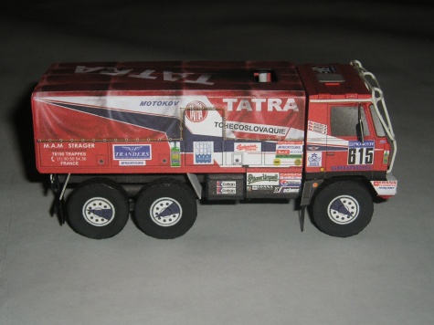 Tatry z DAKARU Tatry z DAKARU