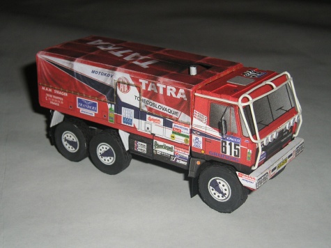 Tatry z DAKARU Tatry z DAKARU