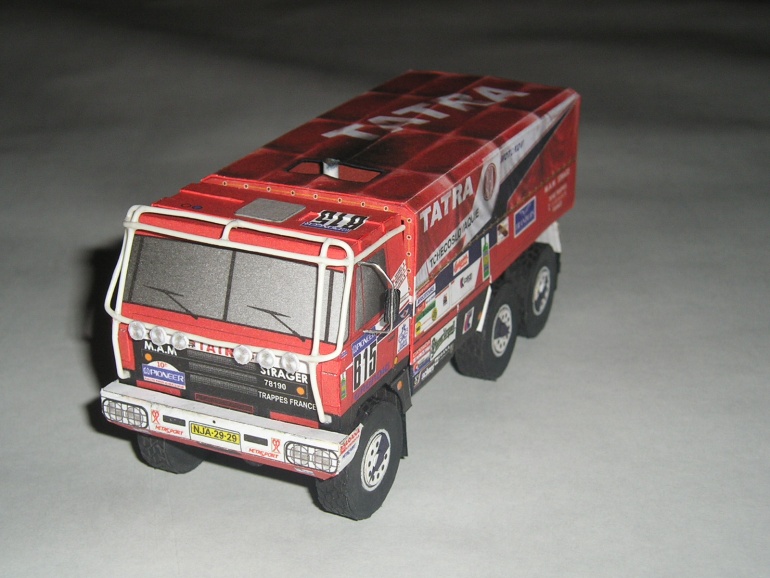 Tatry z DAKARU