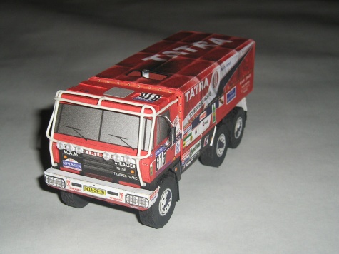 Tatry z DAKARU Tatry z DAKARU