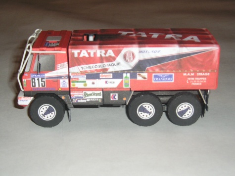 Tatry z DAKARU Tatry z DAKARU