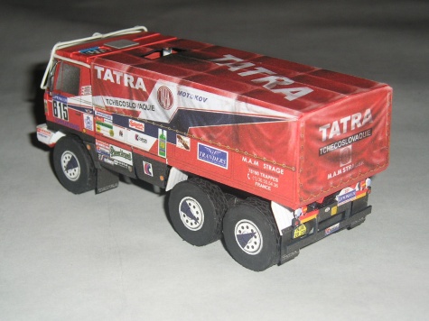 Tatry z DAKARU Tatry z DAKARU