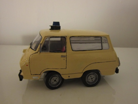 taz 1203/ verze budkař taz 1203/ verze budkař