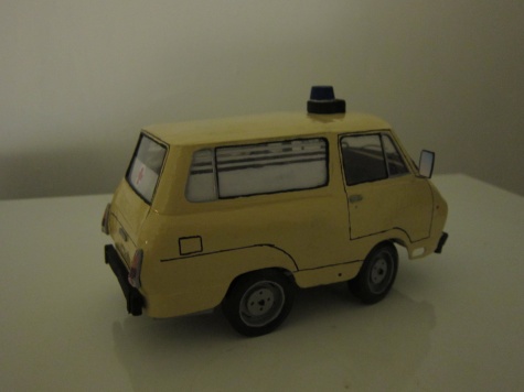 taz 1203/ verze budkař taz 1203/ verze budkař