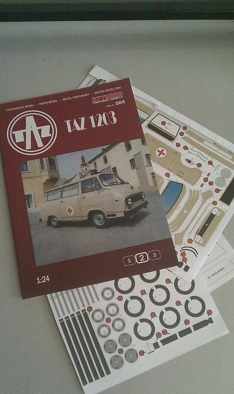 TAZ 1203 TAZ 1203