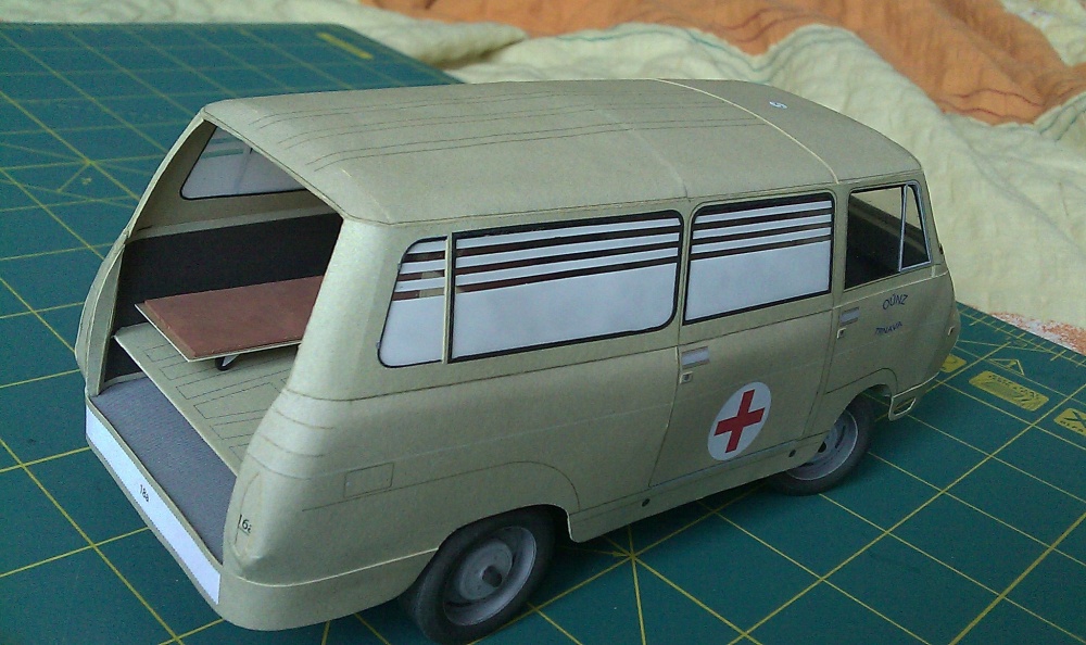 TAZ 1203