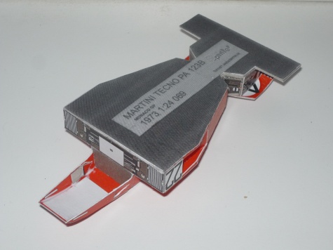 Tecno PA 123 B Tecno PA 123 B