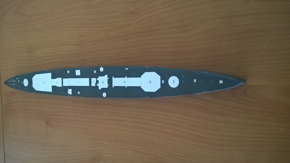 Těžký křižník HMAS Canberra (Plná velikost v novém okně) Těžký křižník HMAS Canberra