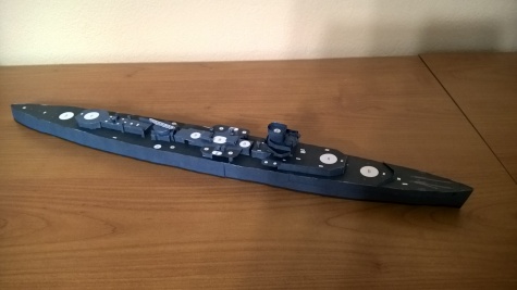 Těžký křižník HMAS Canberra Těžký křižník HMAS Canberra