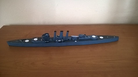 Těžký křižník HMAS Canberra Těžký křižník HMAS Canberra