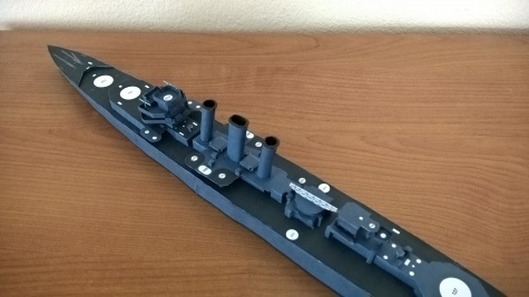 Těžký křižník HMAS Canberra Těžký křižník HMAS Canberra