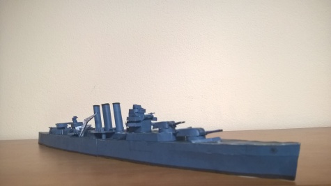 Těžký křižník HMAS Canberra Těžký křižník HMAS Canberra