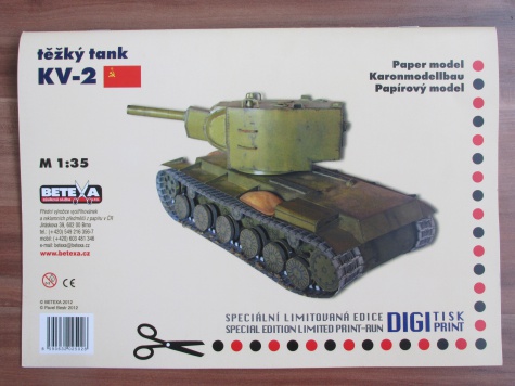Těžký tank KV-2 Těžký tank KV-2